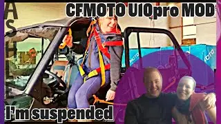 Wheelchair upgrade to a @CFMOTO UK U10 pro EPIC