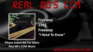Freeway - I Need To Know