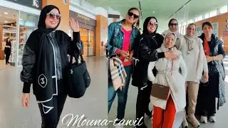 💥وصلنا لتركيا🇹🇷متوقعتوش يجي لداري🥹ويجيب لي هاد الكادو الواعر🎁ساينونا فمعرض تمارة قاعة شيكا📍