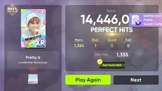 [Last Day of Old UI of Rhythm Hive] SEVENTEEN - Pretty U [REUPLOADED]