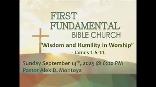FFBC Live Sunday 6:00pm - September 7, 2025