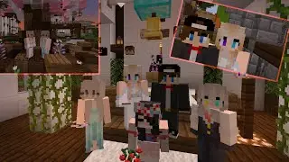 Getting Married in Minecraft