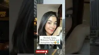 Setelah Oplas, Wajahnya Auto Jadi Protagonis! 😭BeforeAfterOP #TransformasiViral #ViralOplas