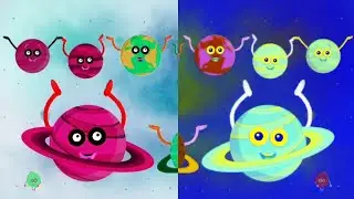 We Are Planets,,How Do You Do Effects | The Planets Song | Solar System 