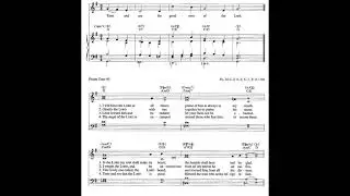 Psalm 34: Taste And See (Guimont)