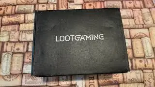 LOOT GAMING December 2020 Unboxing