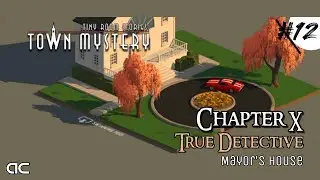 Tiny Room Stories Gameplay 12 | Chapter 10 True Detective | Mayor's House
