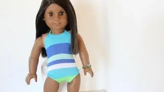 How to Make a No-Sew Doll Bathing Suit
