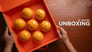 Find All 7 Dragon Ball Z Eyeglasses by OWNDAYS | ASMR Unboxing