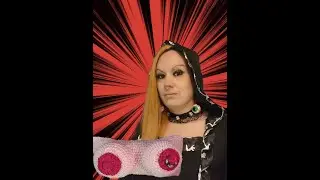 Boob/Breast Pillow aka Adult Fidget Toy/Stress Reliever - Crochet Tutorial/Easy/Beginner Friendly