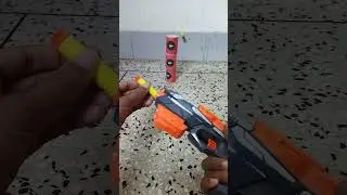 #short # space gun#soft gun