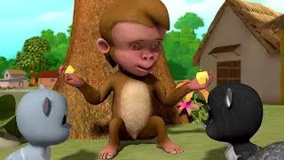 The Monkey's Justice | Short Stories Collection for Kids | Infobells