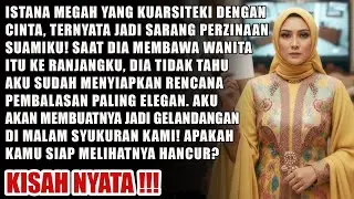 KUDIRIKAN ISTANA UNTUKNYA TAPI DIA MALAH MEMBAWA WANITA LAIN KE KAMARKU, TEGANYA KAU BERKHIANAT !!!