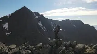 Ben Nevis via C&agrave;rn m&ograve;r Dearg arete