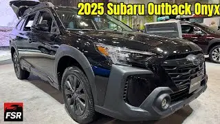 2025 Subaru Outback Onyx &ndash; Rugged and Refined Adventure SUV