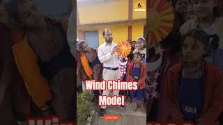 Wind Chimes Model Making Easy Steps Short Video