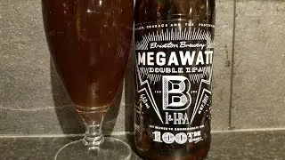 Brixton Brewery Megawatt Double IPA | British Craft Beer Review