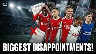 The Most Disappointing XI of the 202526 Season 😱  Biggest Summer Transfers That Failed