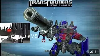 Pomni Plays Transformers Human Alliance Solo Edition FT @SilentBlade49 