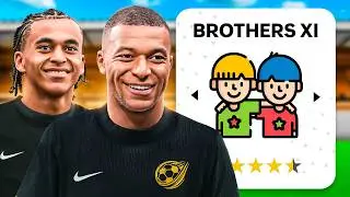 I Rebuild With BROTHERS ONLY!