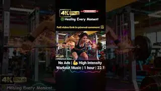 No Ads | 💪 High Intensity Workout Music | 1 hour | 22.1
