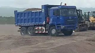 highway 2000 construction maypen to mandeville jamaica. major earthworks subgrade fill shacman