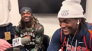 Auburn WRs Cam Coleman + Eric Singleton Jr. - Vanderbilt Loss