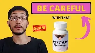 Restolin Reviews : I lost 600$ to this supplement 😡| My honest Review On Restolin supplement | 2022