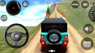 Indian Modified Mahindra Thar Games: Indian Cars Games (Gadi Wala Games) Car Game - Android Gameplay