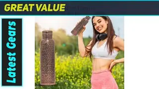 Electroplated Gold Kettle: Amazing Hydration On The Go!