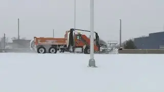 St. Louis city Sunday morning update on the winter storm
