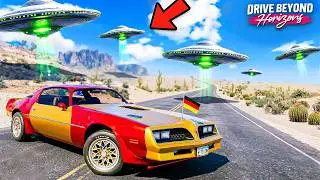 100 ALIEN ARMY ATTACKED ON ME | Drive Beyond Horizons | #7