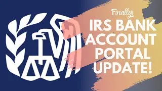 04/10 Update! How Can I Change my Bank Account Info for the Stimulus? | IRS Get My Payment Tool