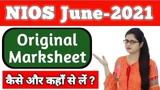 Nios june 2021 original marksheet, How to get nios original marksheet 2021, nios latest news today