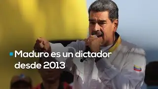 Nicol&aacute;s Maduro amenaz&oacute; a sus opositores en las elecciones de 2024 | Es un dictador desde 2013