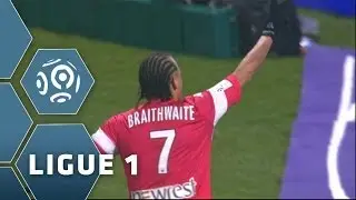 Goal Martin BRAITHWAITE (83') - Olympique Lyonnais - Toulouse FC (1-1) - 05/12/13 (OL - TFC)