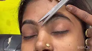 Eyebrow threading eyebrow shape eyebrow threading tutorial eyebrow shape ❤️❤️