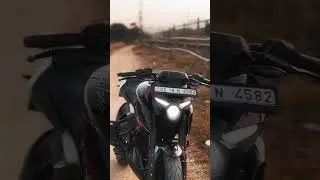 Bajaj Pulsar N250 |&trade; Black Panther 🖤✌️#n250 #ns200 #pulsar