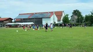 Wasserbombenschlacht - Sommerfest der K.F.F. Mettenheim (2022)
