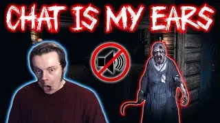 No Sound Challenge! - LVL 2108 Phasmophobia