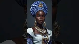 Tenue de la mode africaine