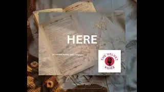 HERE #poetry #poetrylovers #poetrycommunity #poemreading #audiopoetry #youtubepoetry #youtubepoem