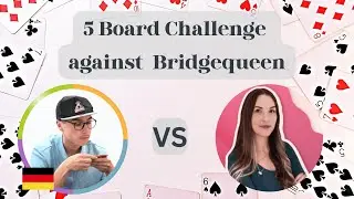 Funbridge Challenge against Bridgequeen  (Tuva Nilsmark)