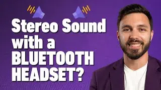 Best Bluetooth Headset for Stereo Sound & Mic: 6 Audio Tests!