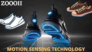 ZOOOII AN ELECTROLUMINESCENT MOTION SENSING TECH SHOE👟👞👟👞