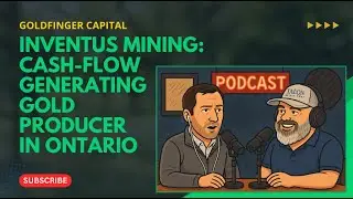 Inventus Mining: производитель золота в Онтарио, генерирующий денежный поток