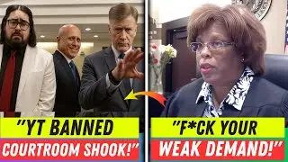 Attorney Demands Judge Boyd RECUSE & BANS YouTube in Court!