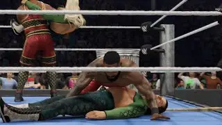 Pretty Deadly vs. The Street Profits | WWE Tag Team Title Match | SMACKDOWN