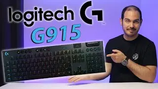El Teclado Gamer M&aacute;s Completo - Logitech G915