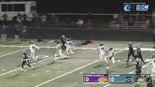 Operation Football | Cascade 49 Guerin Catholic 21